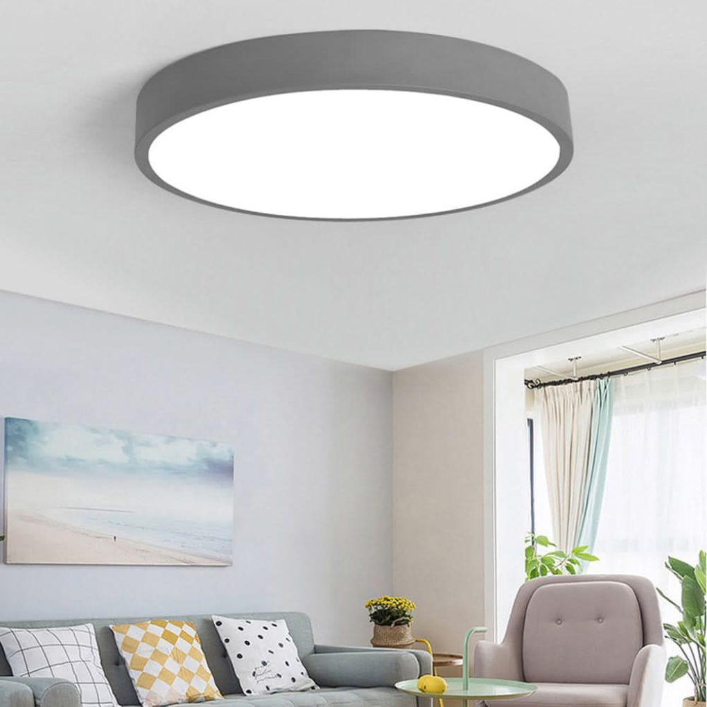Okrągła lampka sufitowa LED