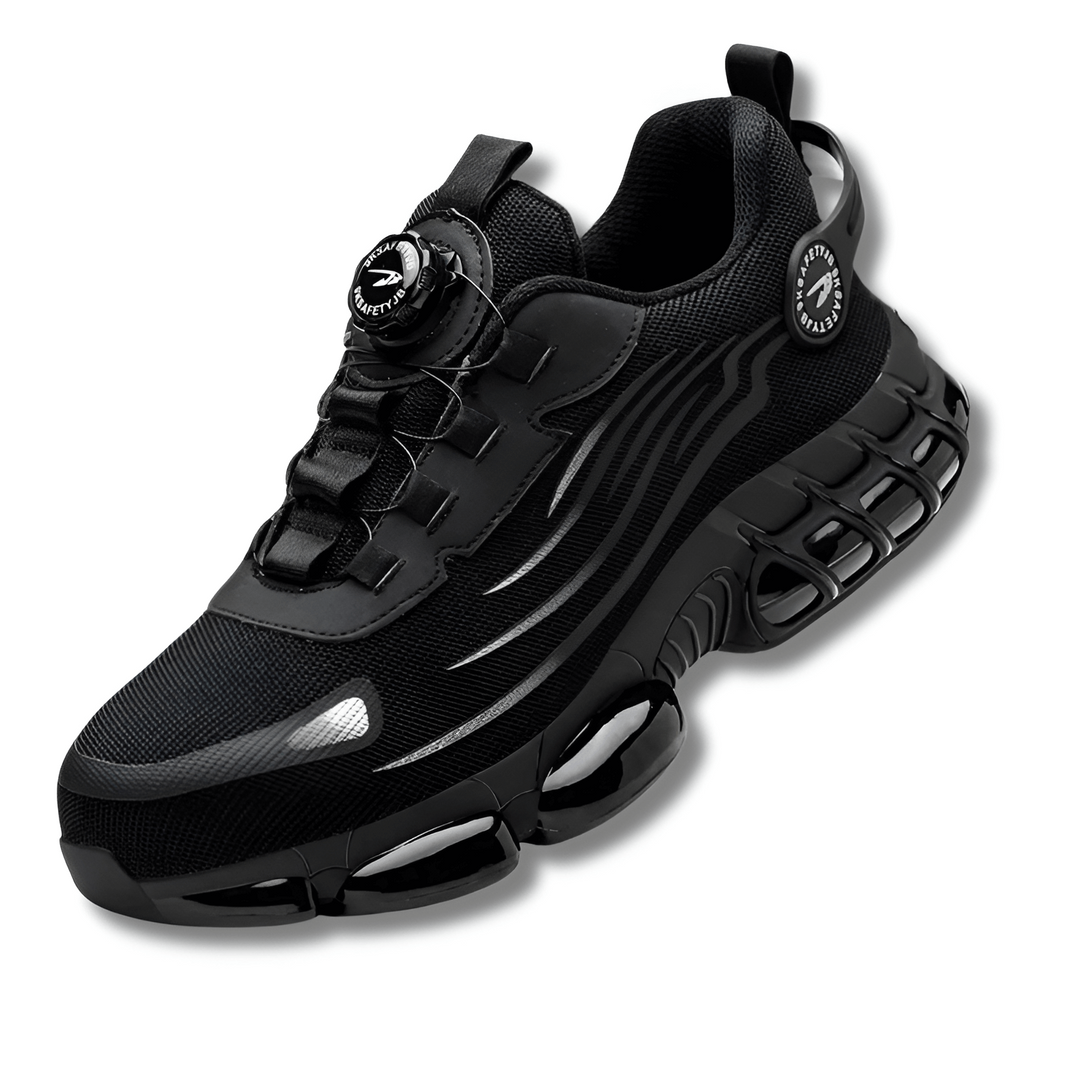 Wytrzymałe męskie buty robocze – trwałość i ochrona