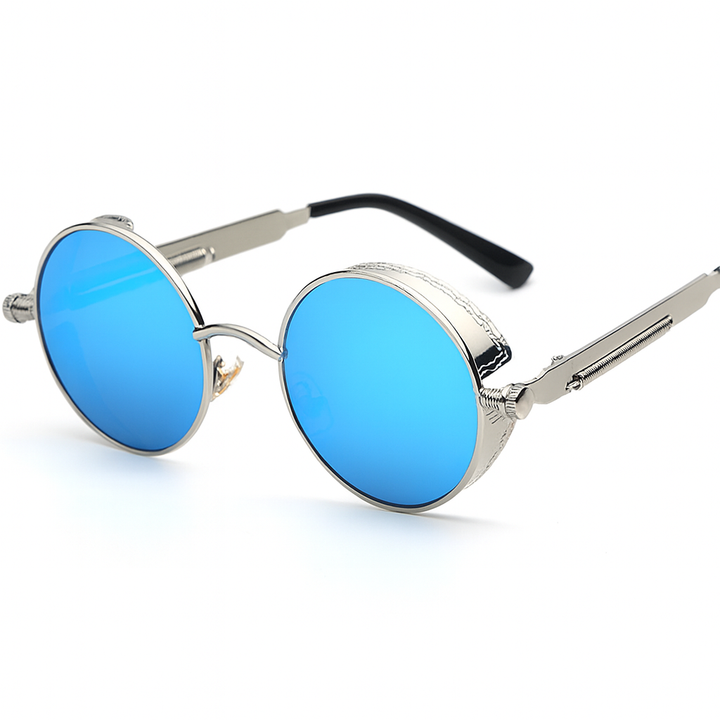 Męskie okulary przeciwsłoneczne w stylu retro