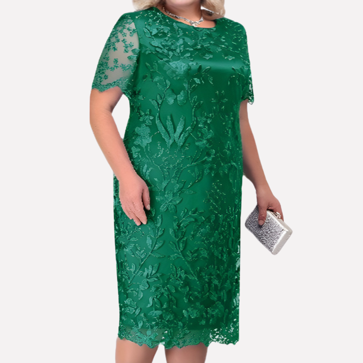 Damska sukienka plus size