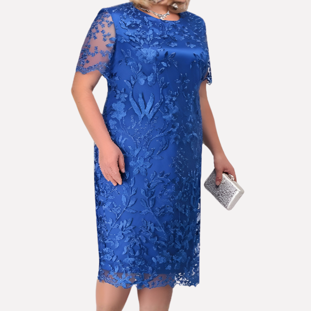 Damska sukienka plus size