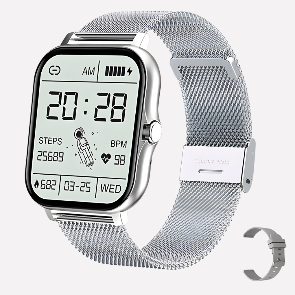 Smartwatch z GPS na co dzień