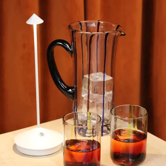 Bezprzewodowa lampa stołowa LED - ModernLumin