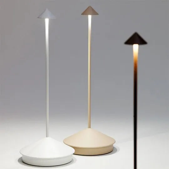 Bezprzewodowa lampa stołowa LED - ModernLumin