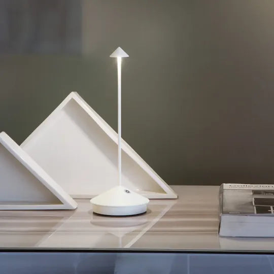 Bezprzewodowa lampa stołowa LED - ModernLumin