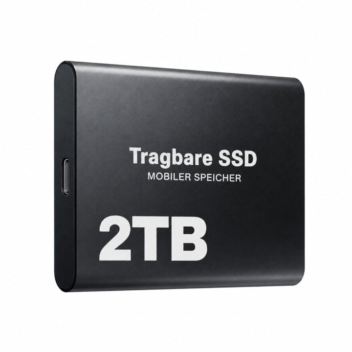 Przenośny dysk SSD USB-C o pojemności 2 TB