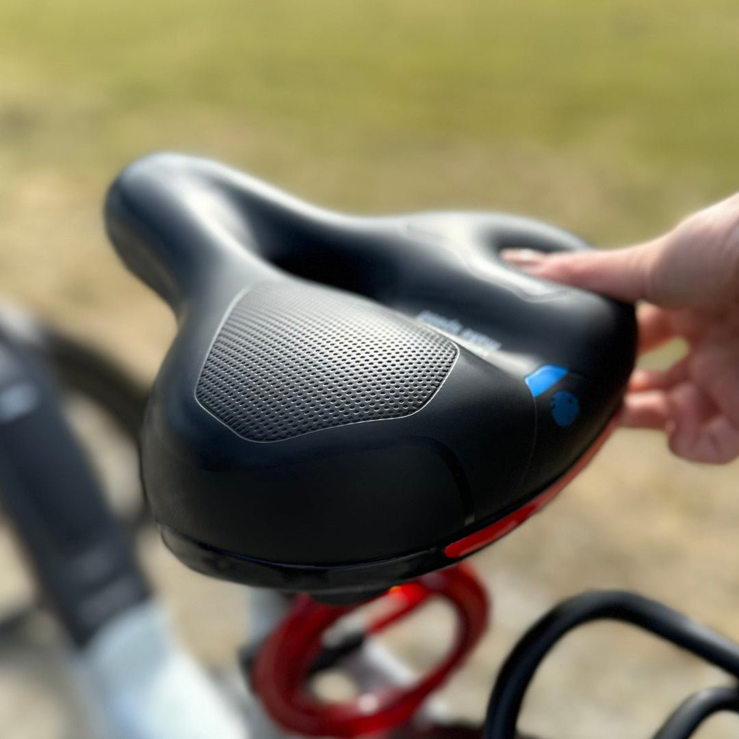 Siodełko rowerowe | Ergonomiczny komfort | Konstrukcja amortyzująca wstrząsy