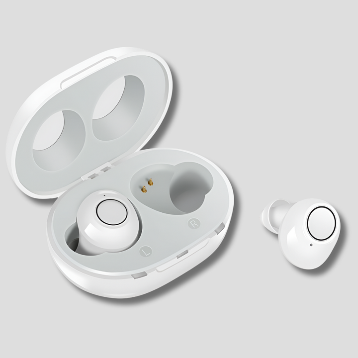 Słuchawki Bluetooth sterowane z aplikacji