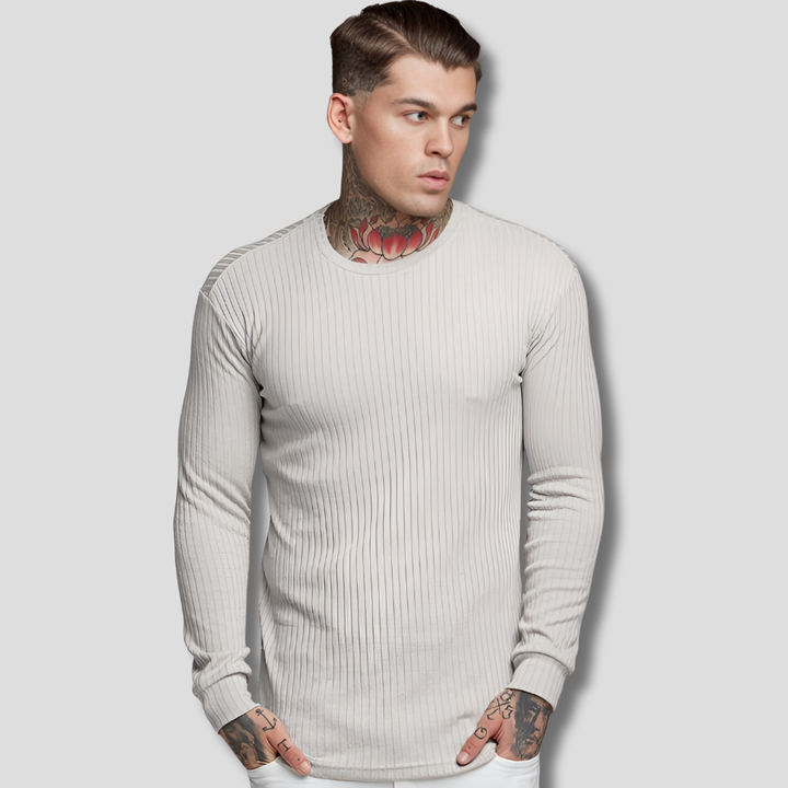 Sweter z kaszmiru – elegancki styl casual