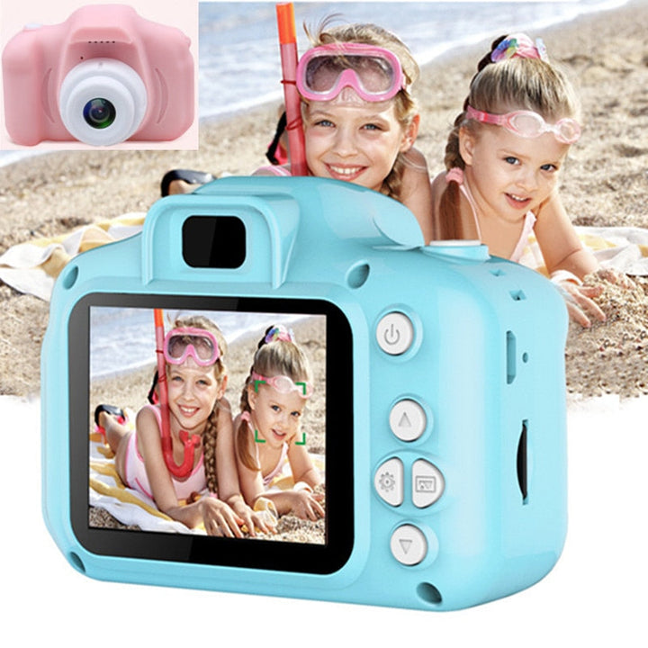 Mini kamera cyfrowa HD z etui ochronnym dla dzieci