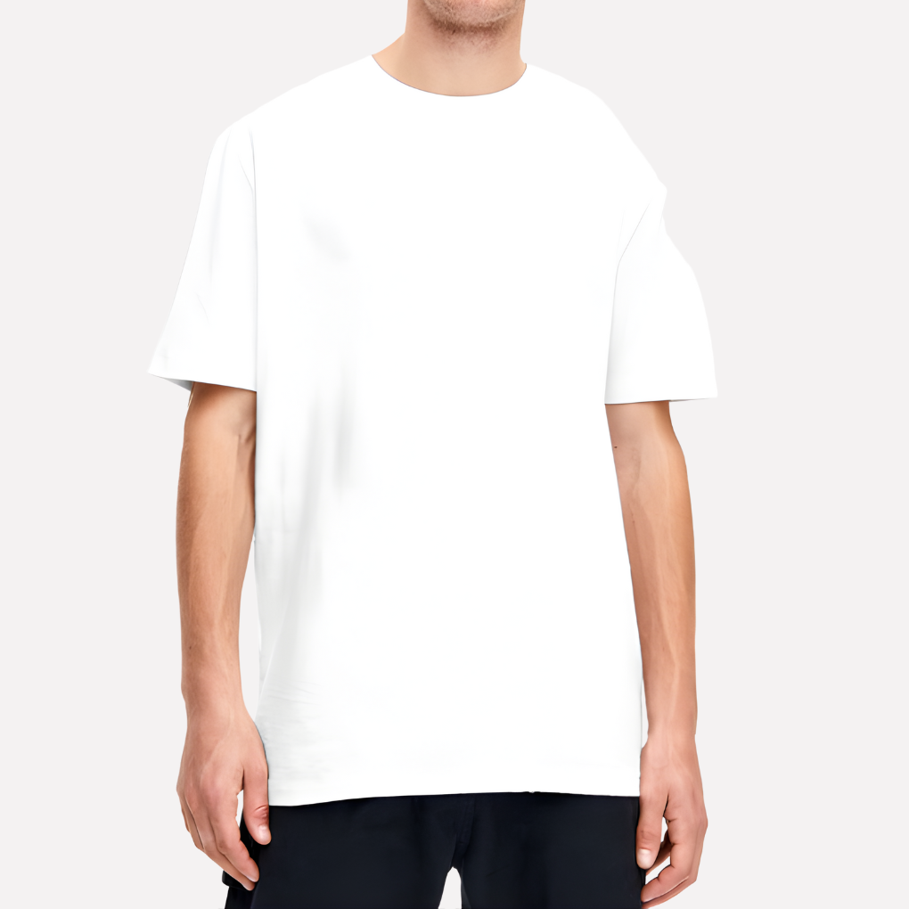 T-shirt unisex na co dzień