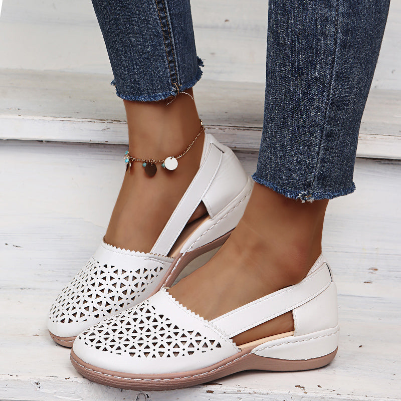 Damskie letnie espadryle