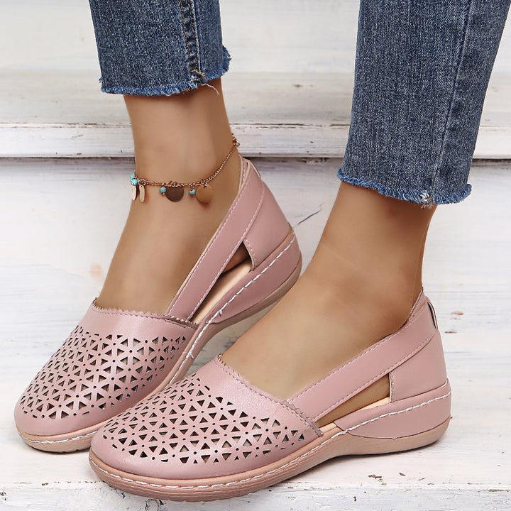 Damskie letnie espadryle