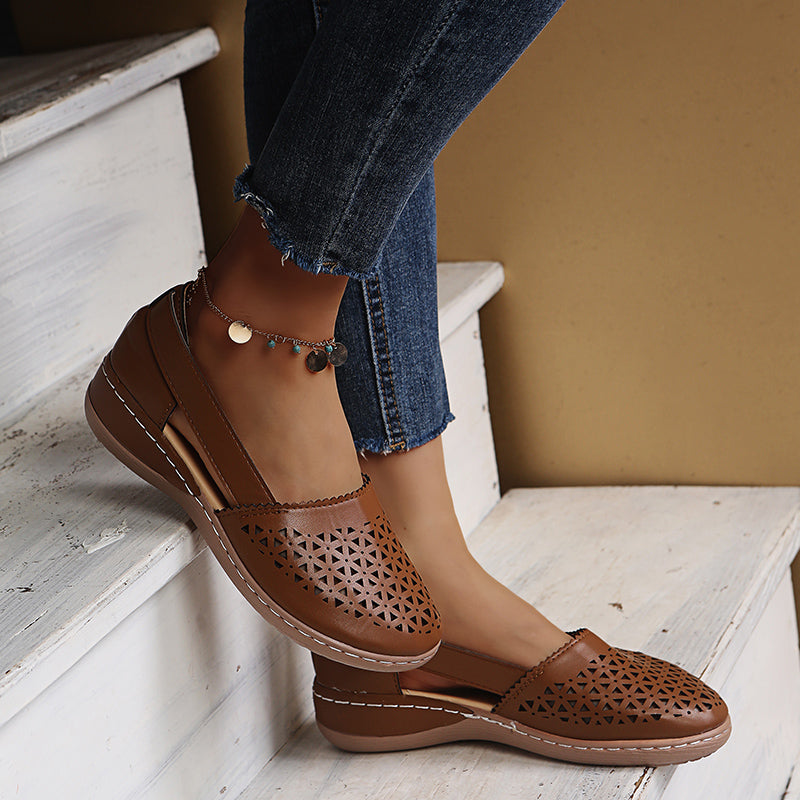 Damskie letnie espadryle