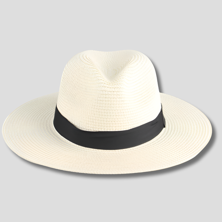 Stylowy męski kapelusz panama