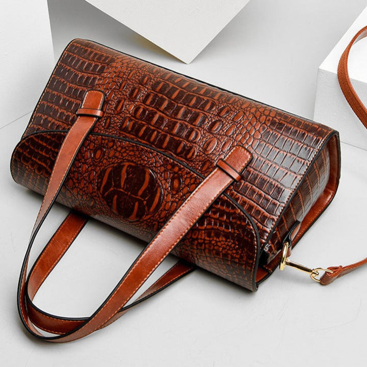 Cleofe – damska skórzana torba premium