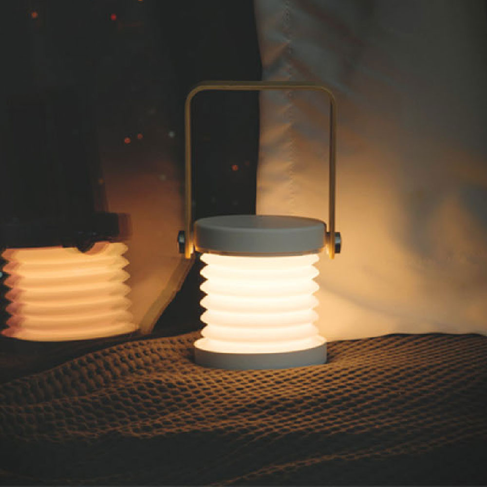 Abel - bateryjny kinkiet-lampion