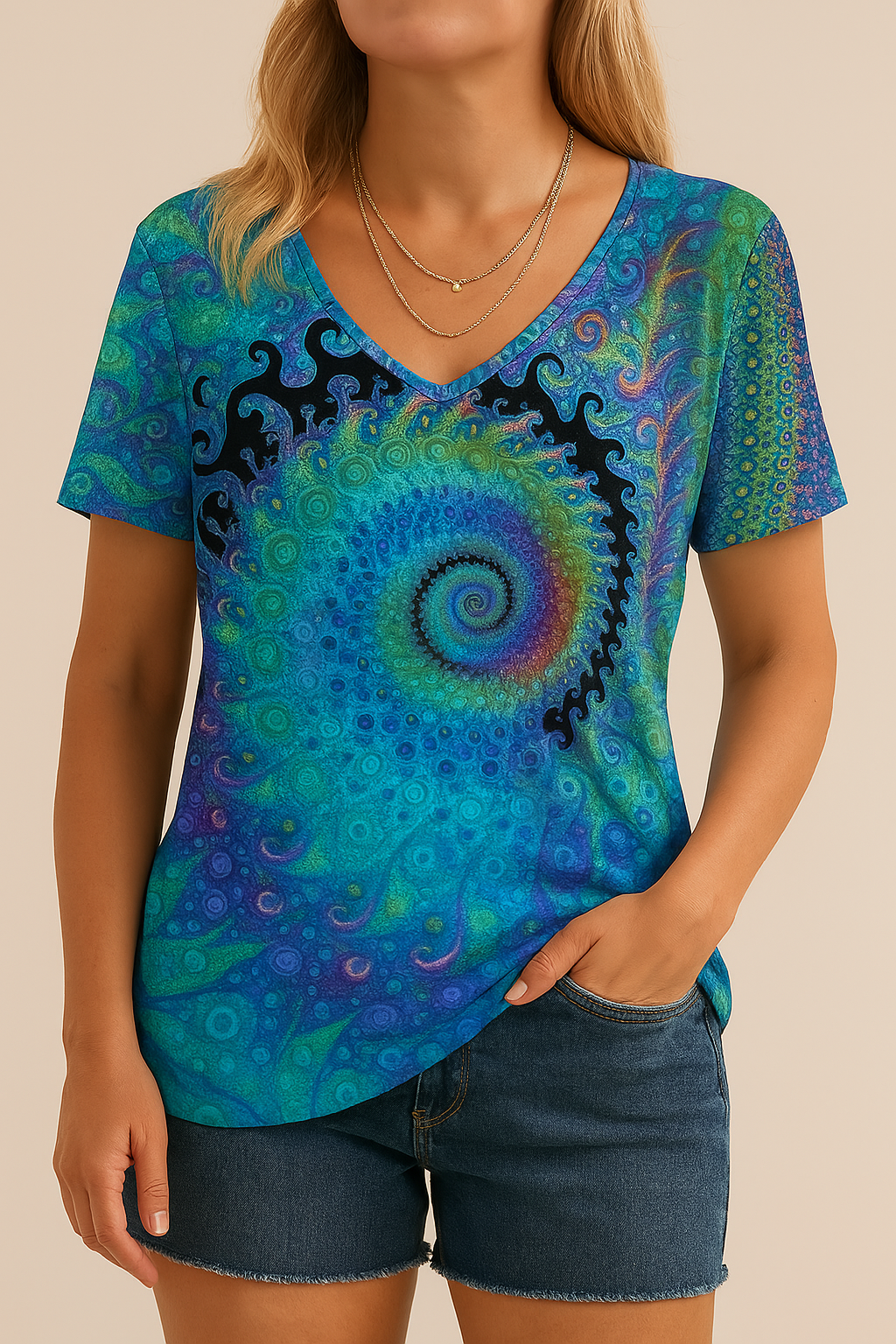 Merrydale – damski T-shirt