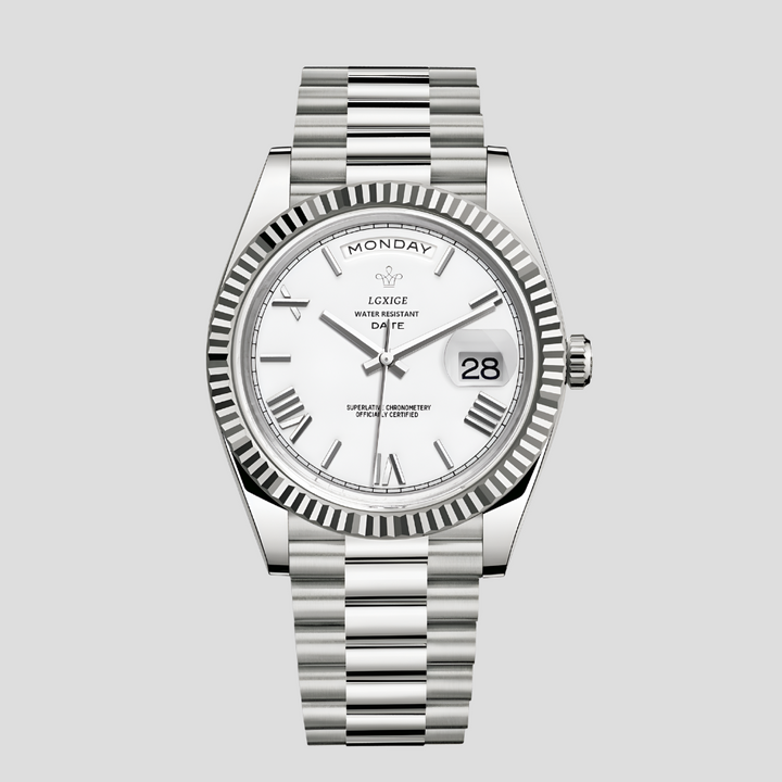 Klasyczny męski zegarek na rękę 41 mm