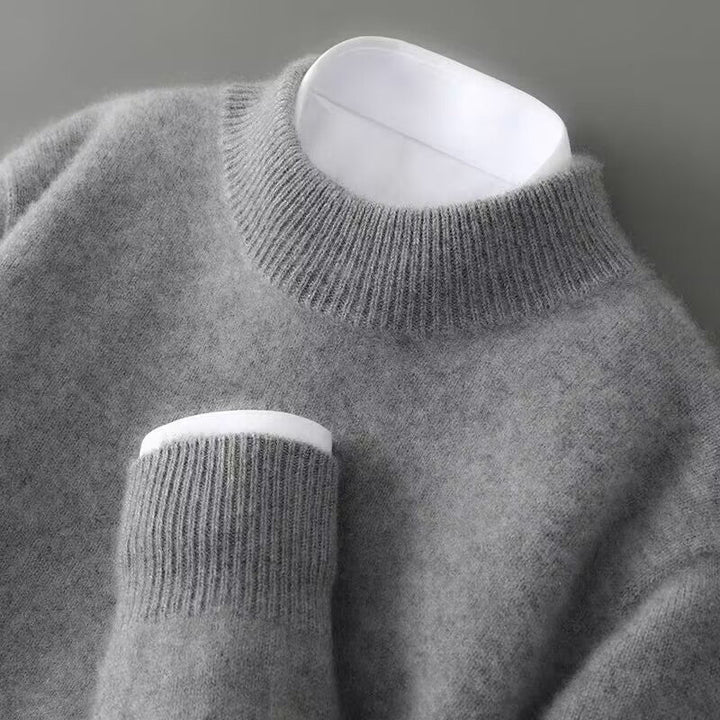 Elegancki kaszmirowy sweter