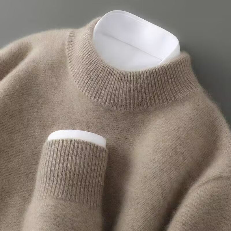 Elegancki kaszmirowy sweter
