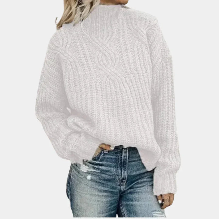 Dzianinowy sweter damski – komfort i styl