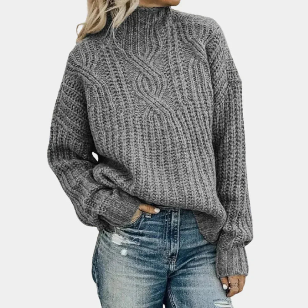 Dzianinowy sweter damski – komfort i styl