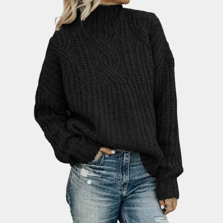Dzianinowy sweter damski – komfort i styl