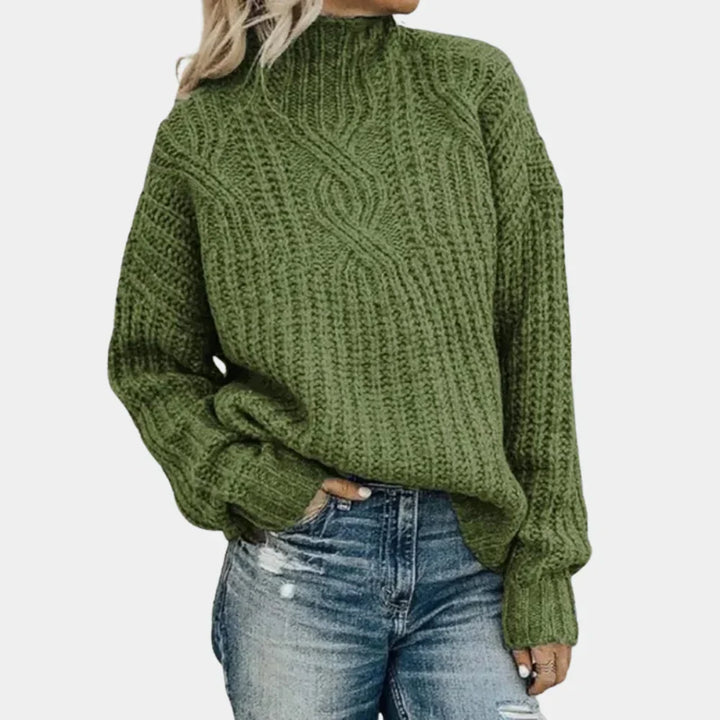 Dzianinowy sweter damski – komfort i styl