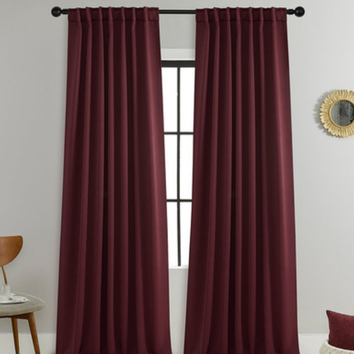 Zasłony termiczne zaciemniające – elegancki design i codzienny komfort