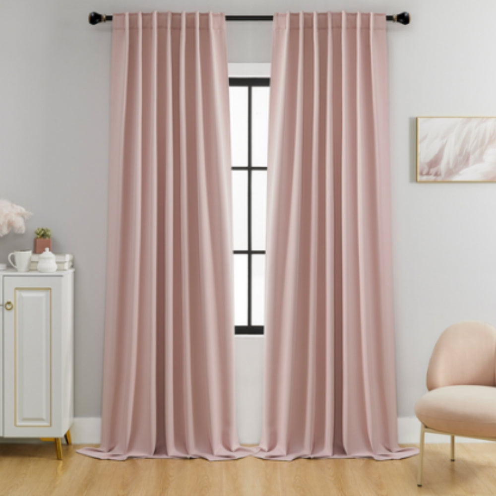 Zasłony termiczne zaciemniające – elegancki design i codzienny komfort