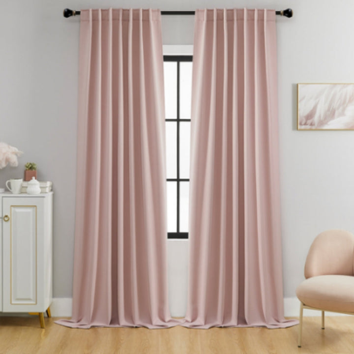 Zasłony termiczne zaciemniające – elegancki design i codzienny komfort