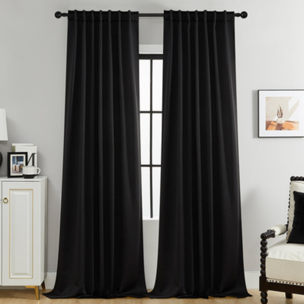 Zasłony termiczne zaciemniające – elegancki design i codzienny komfort
