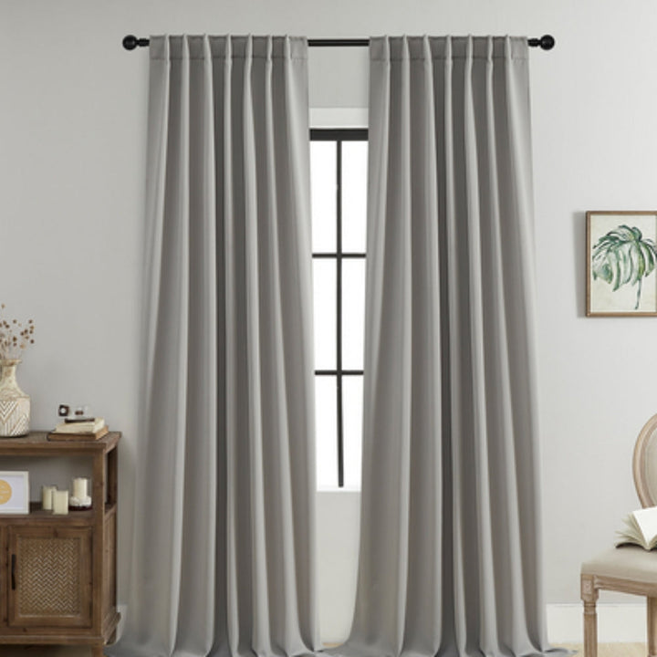 Zasłony termiczne zaciemniające – elegancki design i codzienny komfort