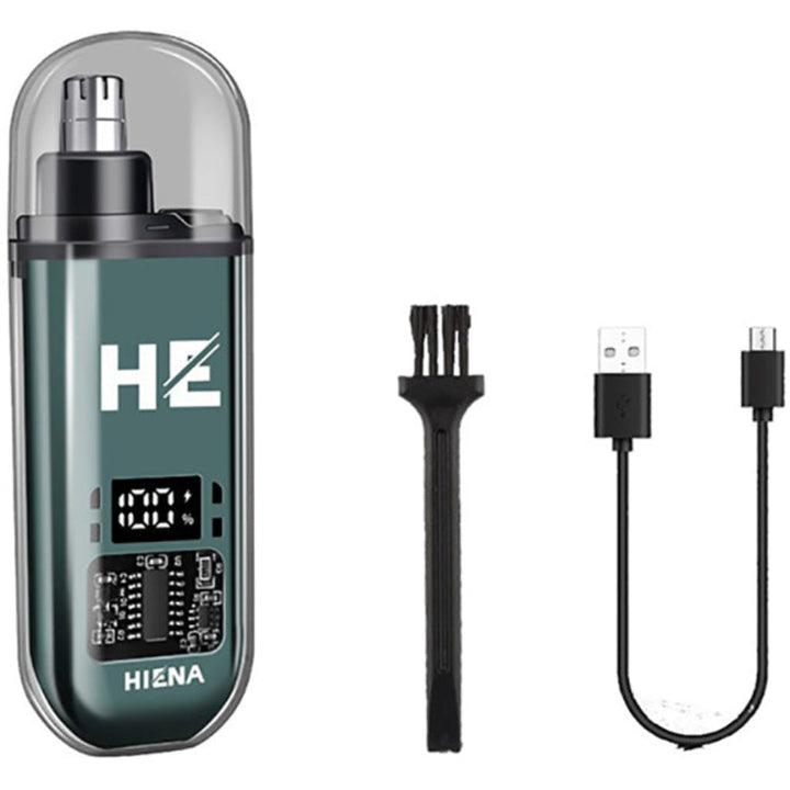 Trymer do nosa i uszu ładowany przez USB