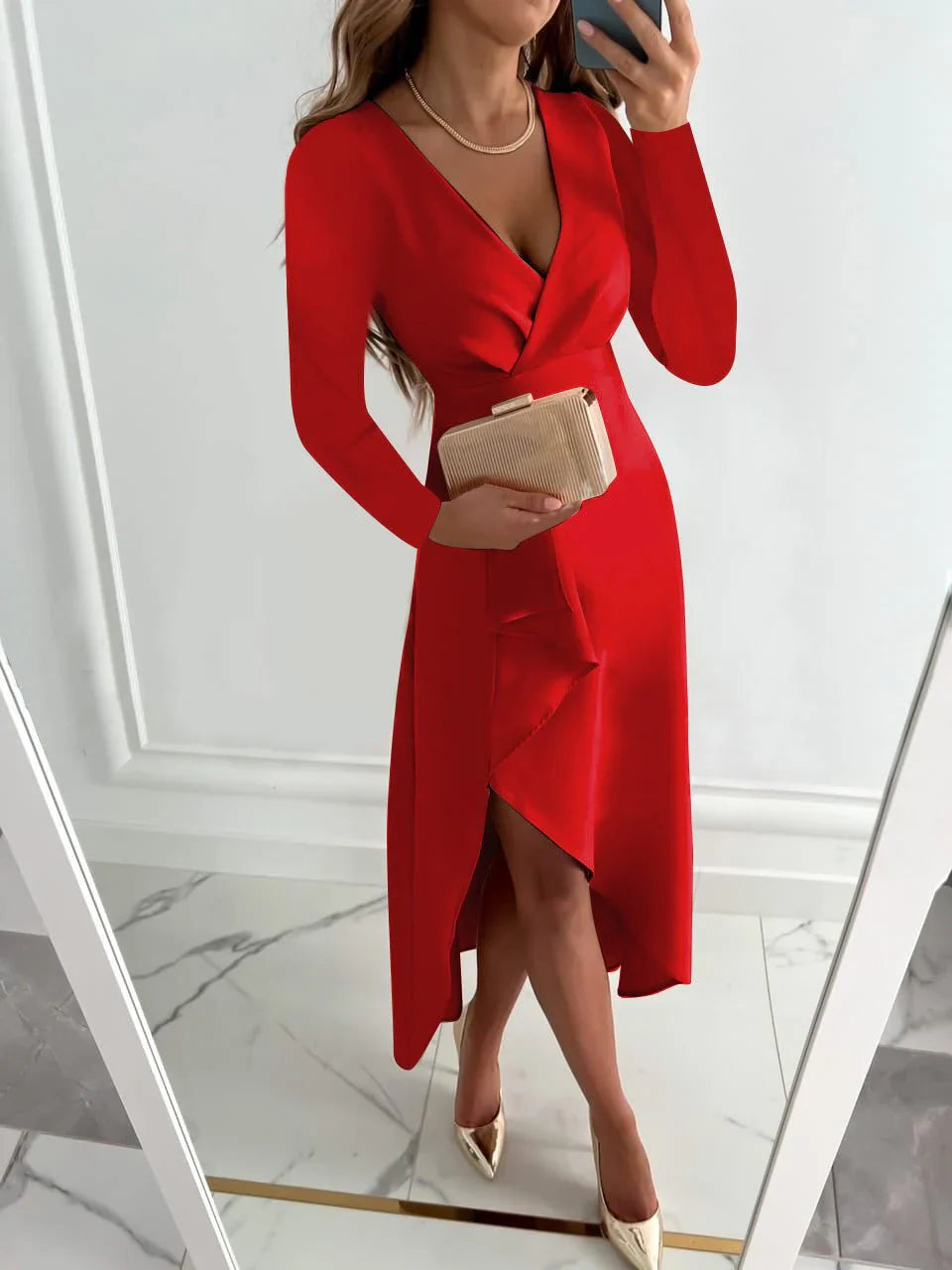 Elegancka Sukienka Damska na Każdą Okazję