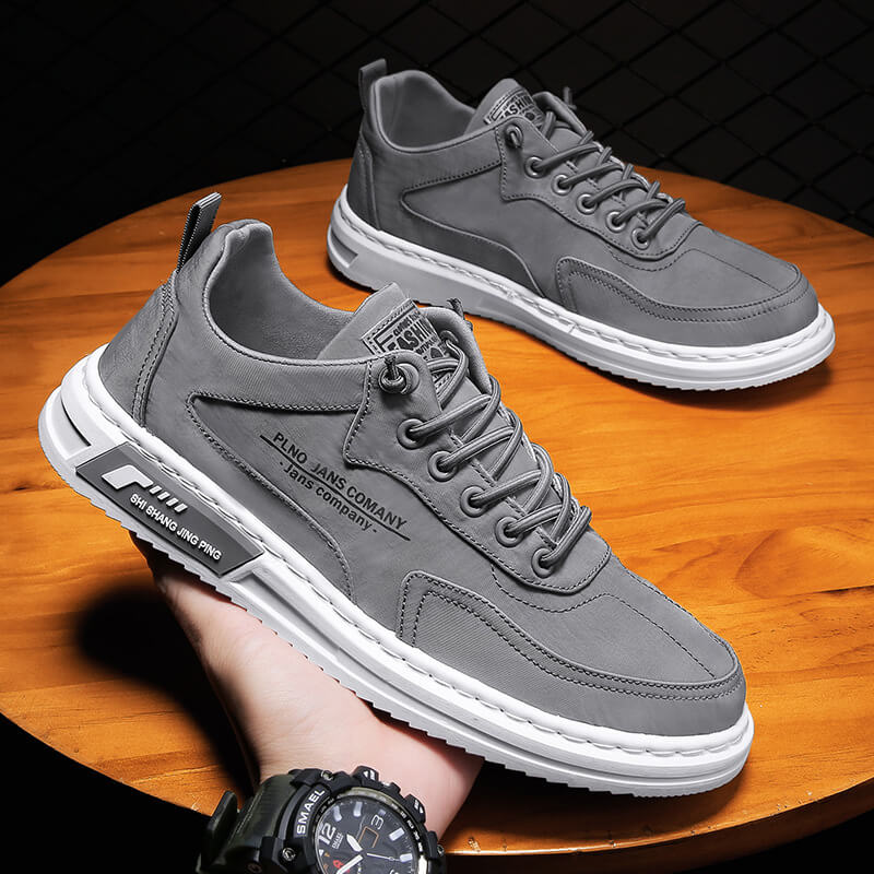 Klasyczne ortopedyczne sneakersy męskie - Oscar