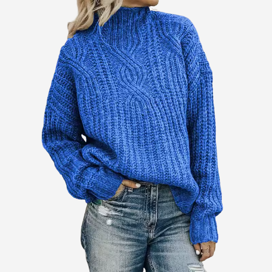 Dzianinowy sweter damski – komfort i styl