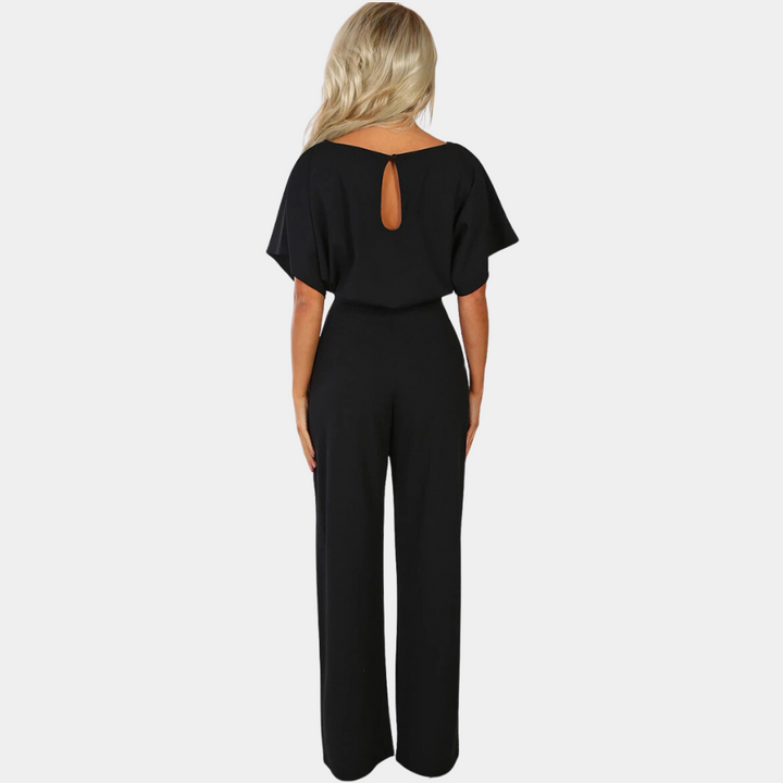 Zwarte jumpsuit voor dames