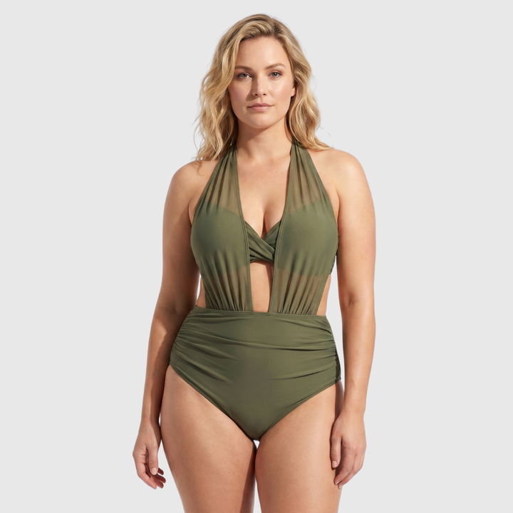 Sabine™ | Bikini 2 w 1 z Wysokim Stanem Modelujące Brzuch