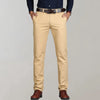 Męskie chinosy slim fit
