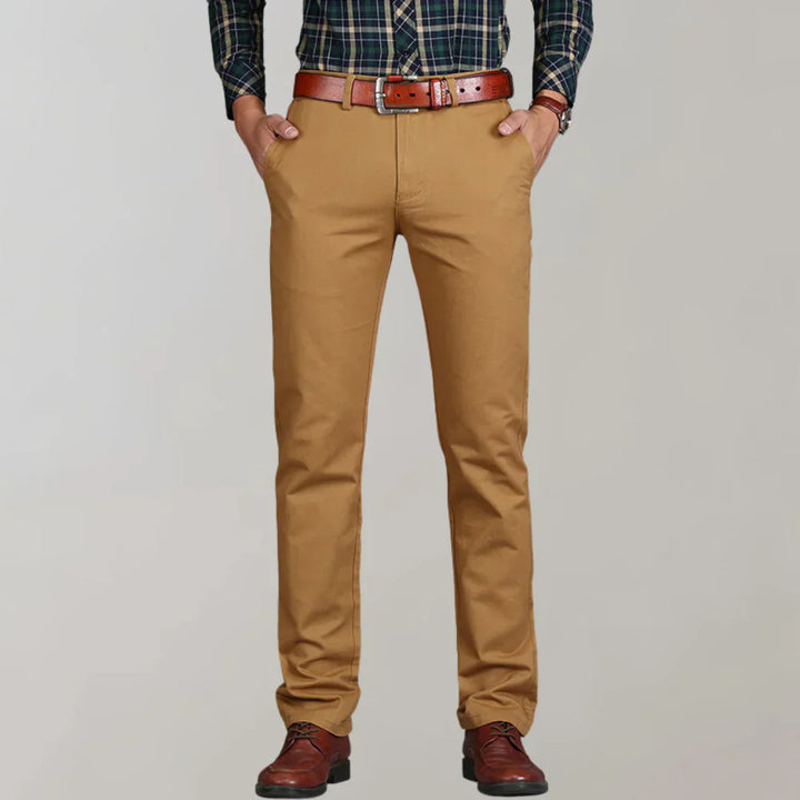 Męskie chinosy slim fit