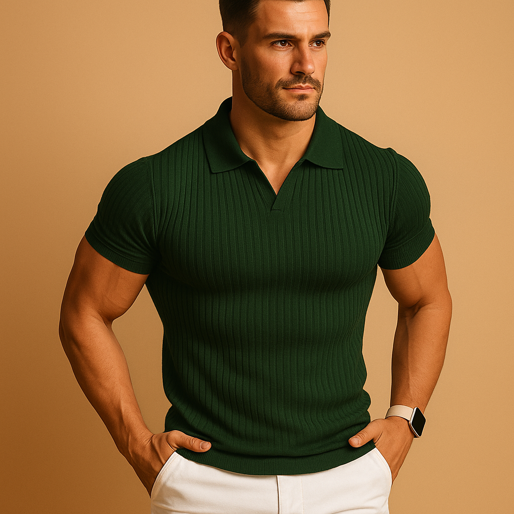 Koszulka polo męska | Slim fit i nowoczesny design