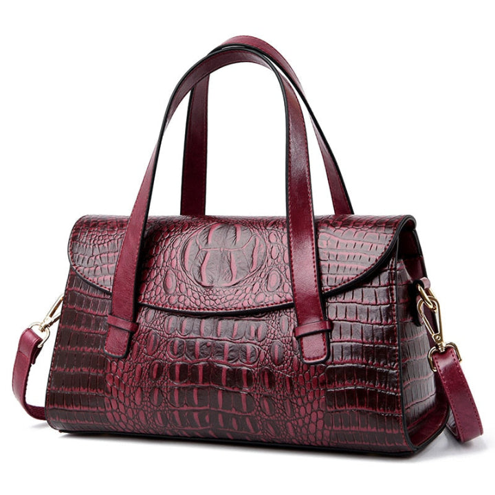 Cleofe – damska skórzana torba premium
