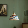 Ronja – ręcznie malowana ceramiczna lampa wisząca