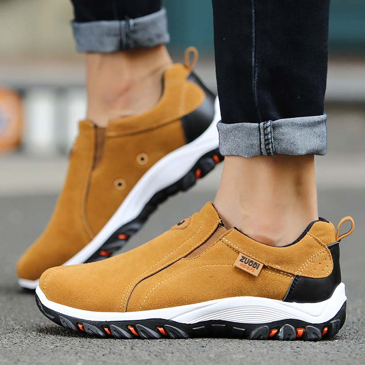 Męskie sportowe trampki slip-on