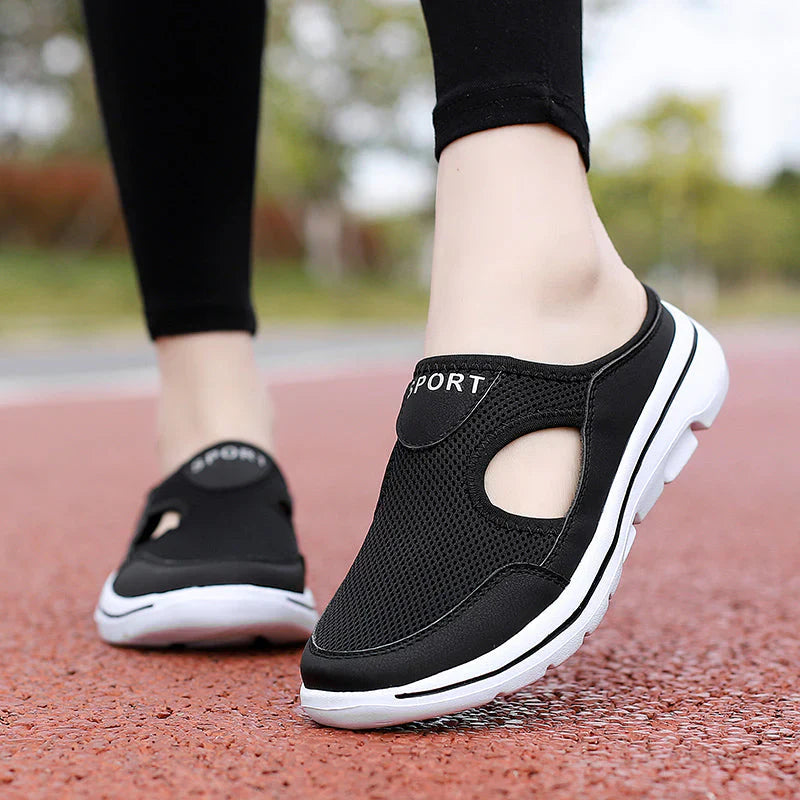 Ortopedyczne damskie buty wsuwane w stylu casual