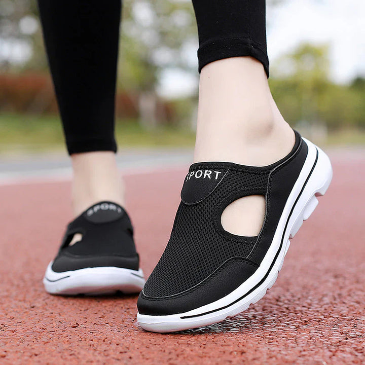Ortopedyczne damskie buty wsuwane w stylu casual