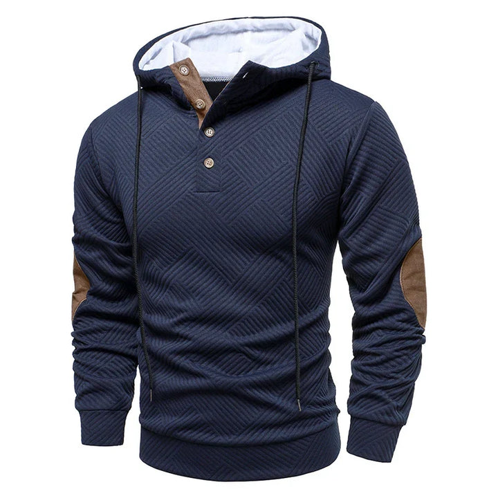 Bram™ | Casualowa nowoczesna bluza z kapturem
