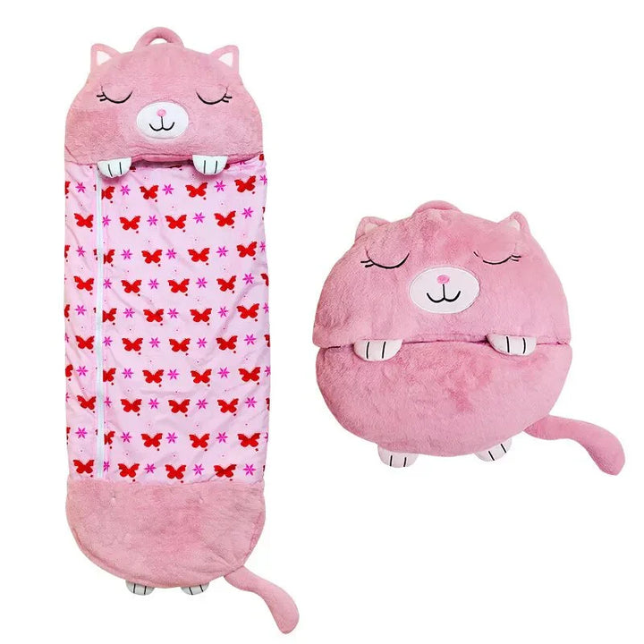 SleepyBuddy – Dziecięcy Śpiwór i Przytulanka w Jednym